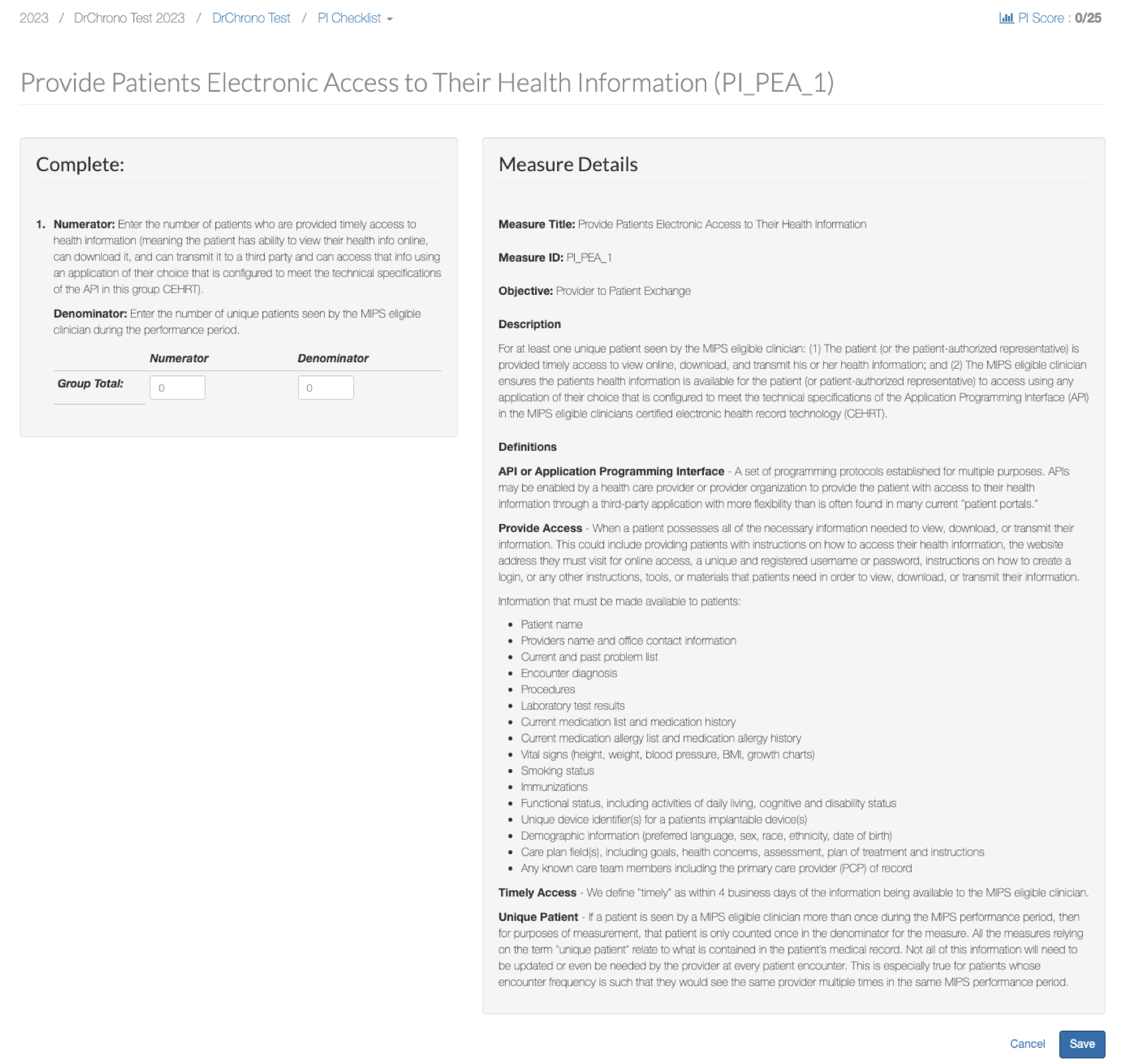 PI_Dashboard_Healmonix_Provide_Patient_Access_2023.png