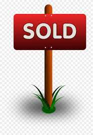 Sold Clipart - Sold Sign Clipart - Free Transparent PNG Clipart Images  Download