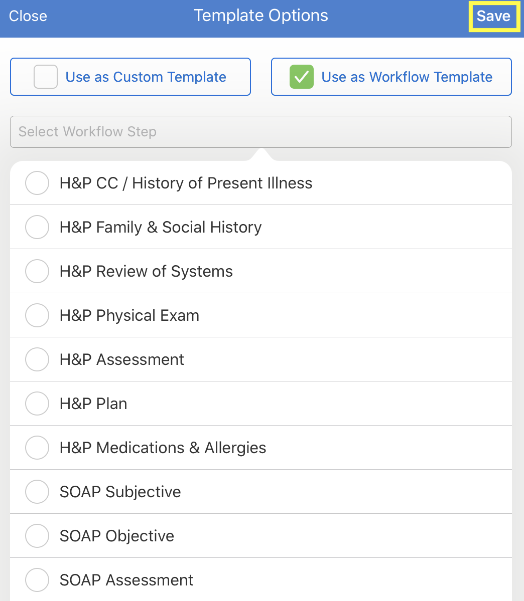 iPad_Account_Medical_Forms_Library_Use_This_Form_Workflow.PNG
