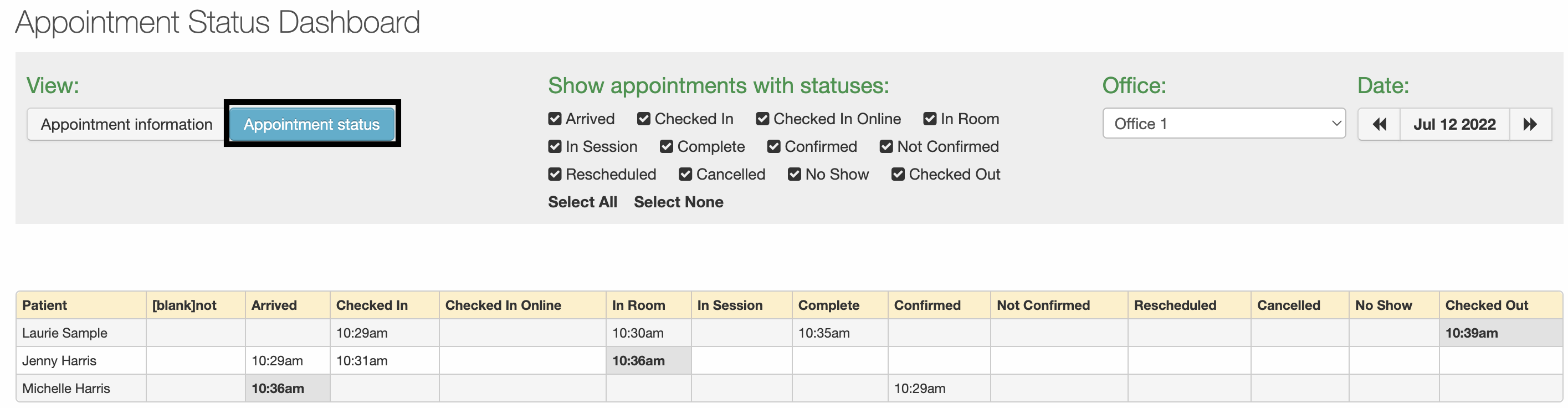 Appointments_Dashboard_Appointment_Status_View.png