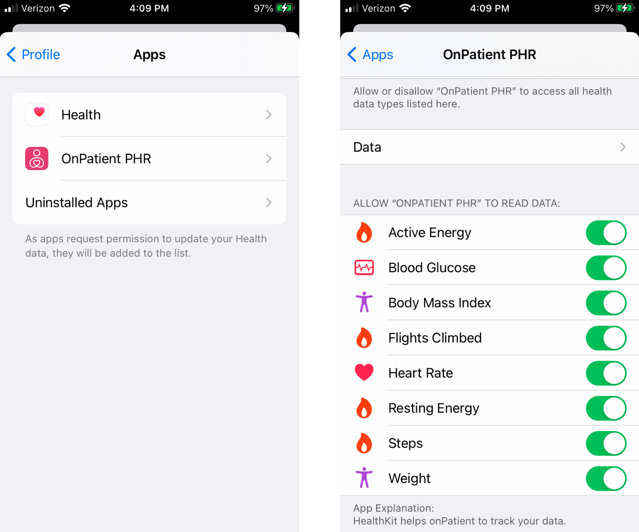 Health_App_Selection_and_Data_Selection_Side_by_side.png